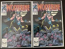 Two Beautiful, Unread Copies Of Wolverine #1—NM/Mint—CGC 9.8?–Read Description picture