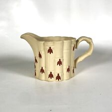 Vintage Wedgwood Caneware Bamboo Terra Cotta Creamer picture