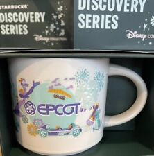 2024 Disney Parks Epcot Starbucks Mug Discovery Series 14 oz Coffee Cup Figment picture