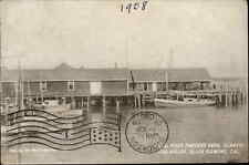 Black Diamond California CA Sac River Packers Cannery c1910 Vintage Postcard picture
