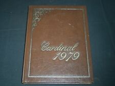 1979 CARDINAL STATE UNIVERSITY OF NEW YORK YEARBOOK - PLATTSBURGH NY - YB 1709 picture