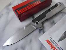 Kershaw Oblivion Assisted Open Pocket Knife 8Cr13MoV G10 Folder 3860X 8