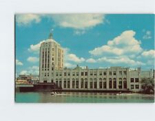 Postcard The News Tower Rockford Illinois USA picture