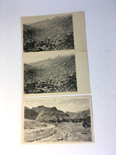 CASTLE HOT SPRINGS AZ ARIZONA—RARE ANTIQUE POSTCARD 1910S Lot Of 3 N.O.S. picture
