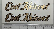 Evel Knievel script decals picture