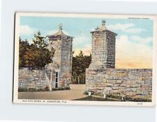 Postcard Old City Gates St. Augustine Florida USA picture