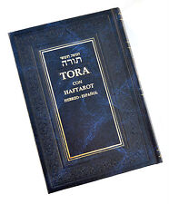 Español Pentateuco Torah Libro Español&Hebreo Oración Judía&Haftarot .blue new picture