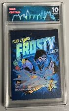 Mortal Kombat Sub Zero Frosty Flakes holographic Novelty card graded Slab picture