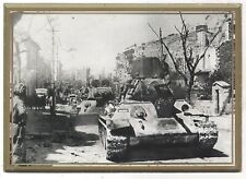 2019 SOVIET TANK T-34 military liberated from occupiers WW2 Russia Old Postcard picture