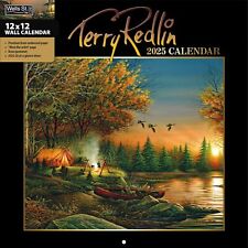 TERRY REDLIN - 2025 WALL CALENDAR - BRAND NEW - 01737 picture