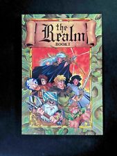 Realm #1-1ST  Caliber Comics 1990 NM  Ralph Griffith 2nd Edition TPB picture