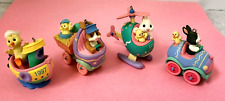 1990's Hallmark HERE COMES EASTER Complete Series 1-4 Ornaments New w/ Boxes New picture