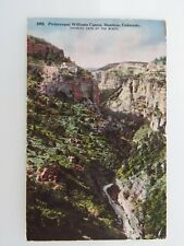 1915 Antique Postcard Williams Canyon Manitou Cave Of Winds A2512 picture