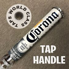 nice SHORTY slim 5in CORONA PREMIER beer TAP HANDLE marker SHORT tapper MEXICO picture