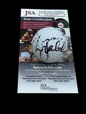 Nick Faldo PGA Ryder Cup Masters British Open Signed Autograph Golf Ball JSA picture