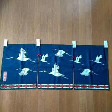 Noren Hokkaido Crane Ainu Pattern picture