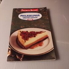 1990 Favorite Recipes Booklet #26, Philadelphia Cream Cheese By Kraft picture