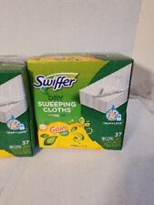 Swiffer, Dry Sweeping Cloths 37 Ct  Scent Gain 2pk(72ct) New picture