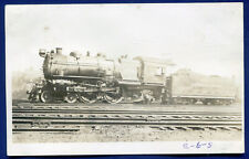 Pennsylvania Pennsy Railroad Locomotive 1351 Real Photo Postcard RPPC picture