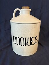 Vintage MCM Holiday Design Cookie Jar picture