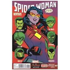 Spider-Woman #7  - 2015 series Marvel comics VF+ Full description below [m* picture