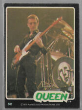QUEEN 1979 Raincloud #52.  John Deacon picture