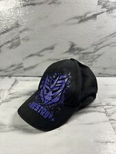Transformers (Destroy) Snap Back Black Baseball Cap / Hat picture