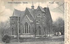Pawnee Nebraska 1907 Postcard United Presbyterian Church  picture