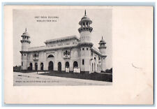 1904 East India Building World's Fair St. Louis Missouri MO Antique Postcard picture
