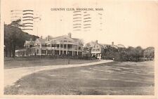 Postcard Posted 1916 Country Club Brooklyn Mass    [dg] picture