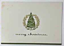 Vintage 1980-81 Secretary of State Ed Muskie Family Holiday Greeting Card Carter picture