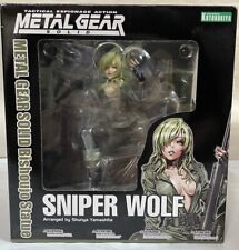 KOTOBUKIYA Metal Gear Solid Sniper Wolf 1/7 Scale Bishoujo Figurine NEW IN BOX picture