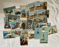 1954 Bowman Power For Peace Lot of 24 Different Cards Estate Find picture