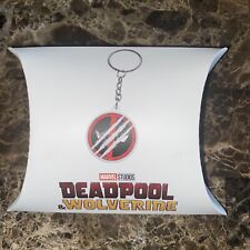 Deadpool & Wolverine Silicone Keychain RARE Dave & Busters NEW NIB Promo Item picture