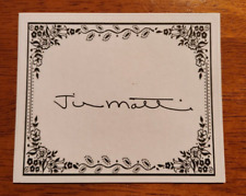 Autographed General James Mattis bookplate w/coa   FOUR-STAR GENERAL picture