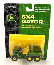 Vintage 2002 ERTL John Deere 6x4 Gator Die Cast 1/32 Scale #15254, New Sealed picture