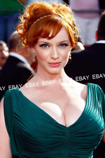 CHRISTINA HENDRICKS actress picture ⭐ 4x6 GLOSSY COLOR PHOTO #17 ⭐ sexy & busty picture