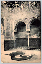 c1960s Granada Alhambra De Abencerrajes Vintage Postcard picture