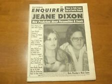 1977 JANUARY 25 NATIONAL ENQUIRER NEWSPAPER - ELVIS PRESLEY'S NEW LOVE - NP 4748 picture