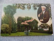 Santa Rosa CA Luther Burbank Ivy Covered Home & Picture Postcard 1911 picture