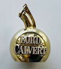Vintage LORD CALVERT Bottle Pourer Gold Plastic picture