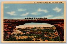 Postcard Edwin Natural Bridge, San Juan County, Utah Unposted picture