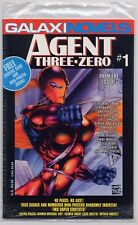 Agent Three-Zero 1 NM 9.4 Galaxinovels 1993 1st Stephen Platt art picture