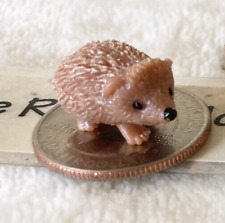 Schleich Hedgehog Baby Hoglet- Tiny Miniature/ Perfect for FAIRY GARDEN New picture