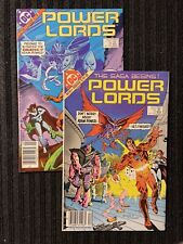 DC Power Lords #1,2 (of 3) Newsstand 1983. Perfect For The Person With #3 picture