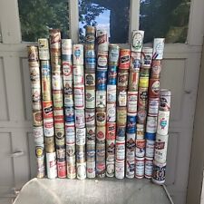 Vintage Steel Beer Can Collection Lot Of 92 READ DESCRIPTION picture