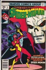 42328: Marvel Comics SPIDER-WOMAN #3 VG Grade picture