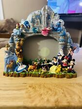 New Walt Disney World Disney Parks 3D  Photo Frame Snow White, Bambi, Mickey picture
