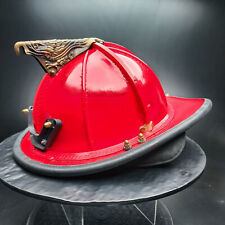 American Heritage 2012 Leather Firefighter Helmet - Safety Gear 🚒🔥 picture