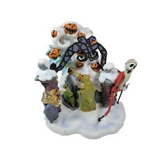 Disney Light Up Nightmare Before Christmas Sandy Claus Graveyard Halloween READ picture